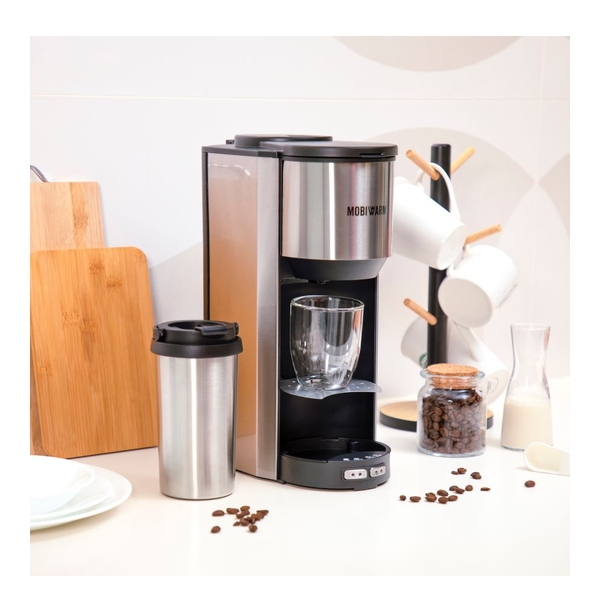 Mobiwarm MWCMA01-S Fully Automatic Coffee Maker