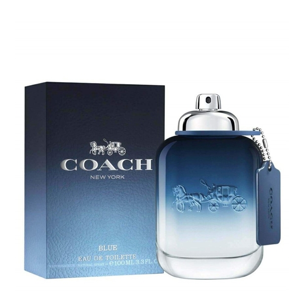 COACH NEW YORK BLUE 100ML (平行進口)