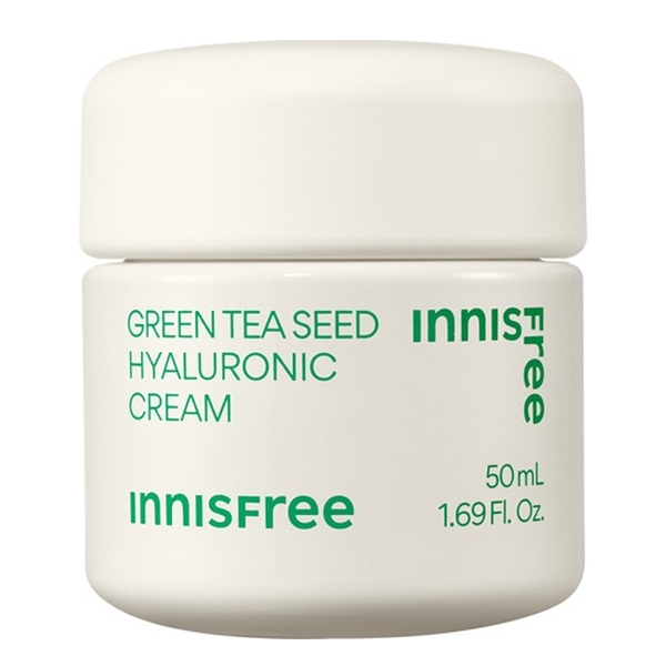 innisfree - 【新版】 綠茶籽透明質酸水光面霜 50ml (平行進口)