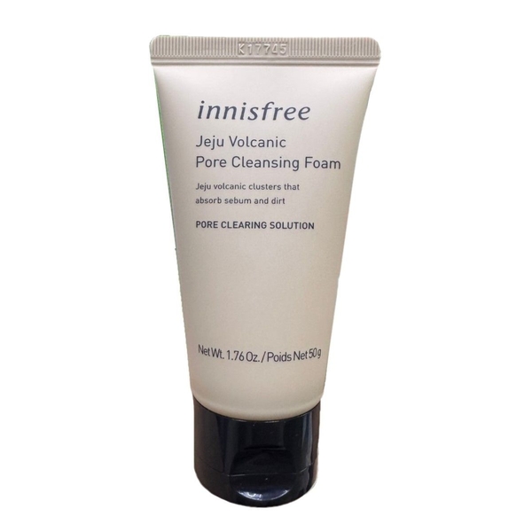 innisfree - 濟州島火山岩泥毛孔清潔洗面膏 50ml  (平行進口)