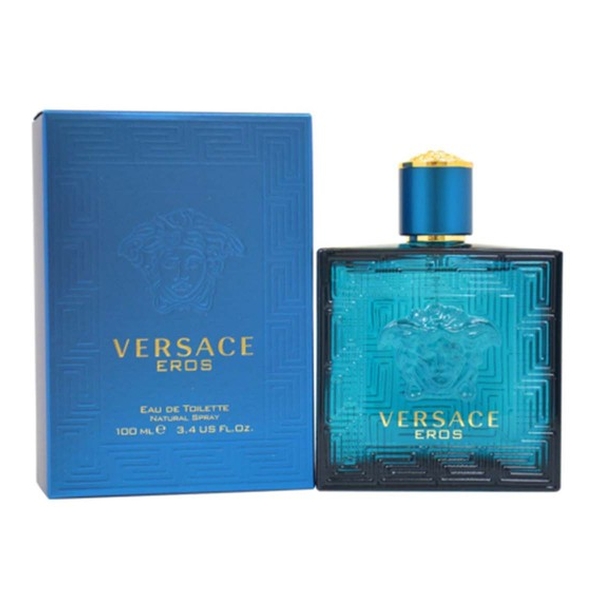 VERSACE - Eros men's eau de toilette 100ml (parallel import)