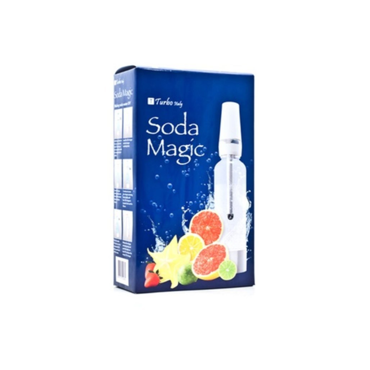 Turbo Italy - 自製梳打水機 SODA MAGIC