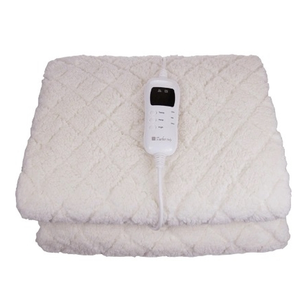 Turbo Italy - Single Lambswool Electric Blanket