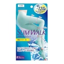 Slimwalk 日本露趾壓力襪褲  (睡眠型, 清爽透氣,綠松石藍色) PH854/PH855