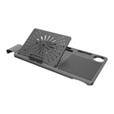 Newtral MagicH Detachable Laptop Table (Black/Gray)