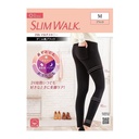 Slimwalk 日本全功能壓力褲 (斜紋黑) PH864