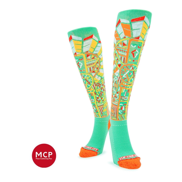 Flippos Compression Stocking - Navajo Code S/M/L