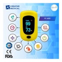 Creative Medical Fingertip Pulse Oximeter PC-60B1