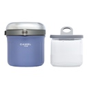 Camel - Tiffin 50 0.5L Stainless Steel Insulated Rice Cooker with 0.3L Glass Container