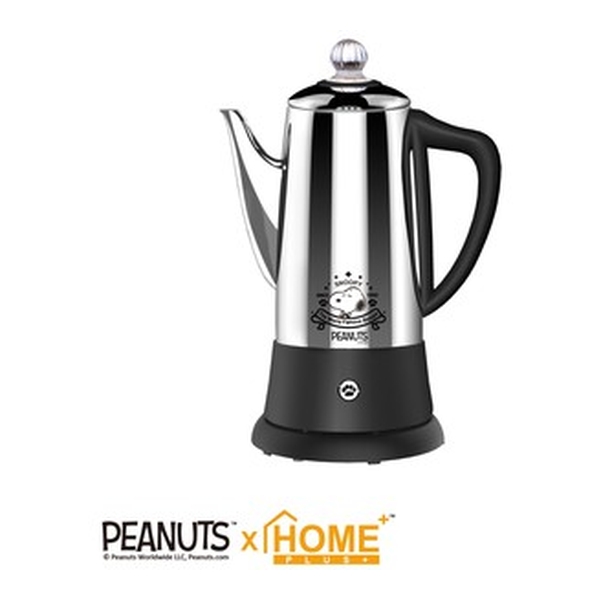 SNOOPY Authorized product 1.0L percolator (for tea/coffee)