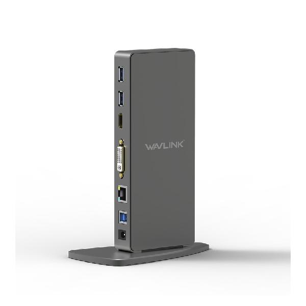WAVLINK - DisplayLink USB3.0 Universal TypeC Docking Station WS-UG39DK7