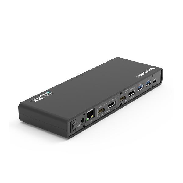 WAVLINK - DisplayLink USB-C Ultra 5K Universal Docking Station WL-UG69DK1