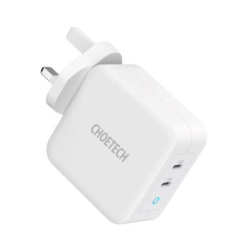 CHOETECH PD 100W GaN Dual USB-C Charger