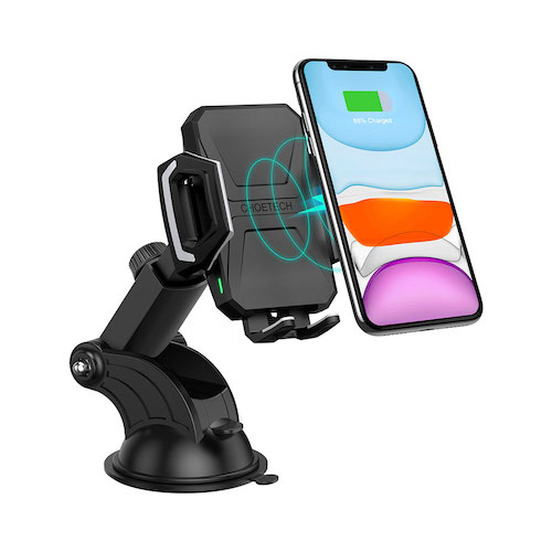 CHOETECH 15W Fast Wireless Car Charger