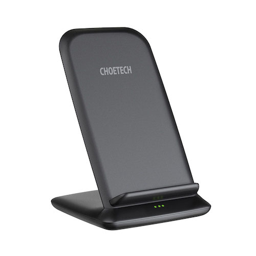 CHOETECH 15W Fast Wireless Charging Stand