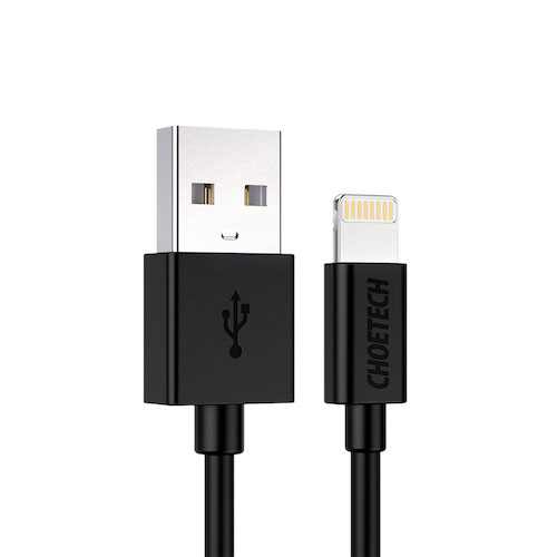 CHOETECH MFi USB-A to Lightning Cable 1.8m