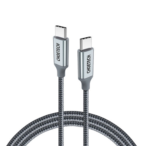 CHOETECH PD 100W USB-C to USB-C Cable 1.8m