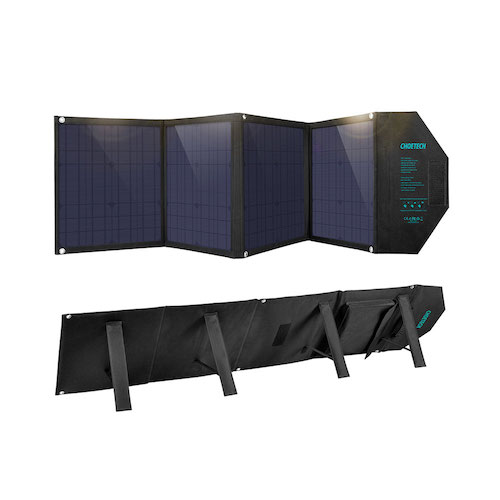 CHOETECH 80W Foldable Solar Charger