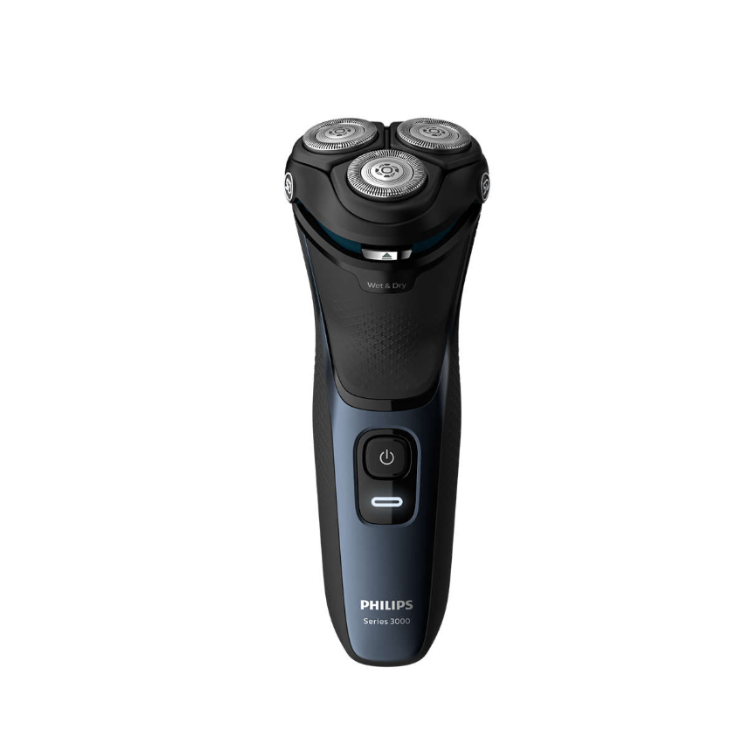 PHILIPS Shaver Series 3000 Wet & Dry Electric Shaver (Storm Blue) S3134/51