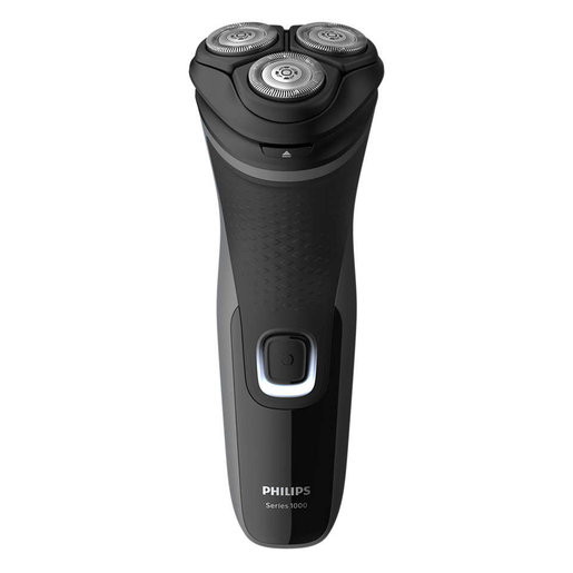 PHILIPS Shaver Series 1000 Dry Electric Shaver (Shiny Black) S1231/41