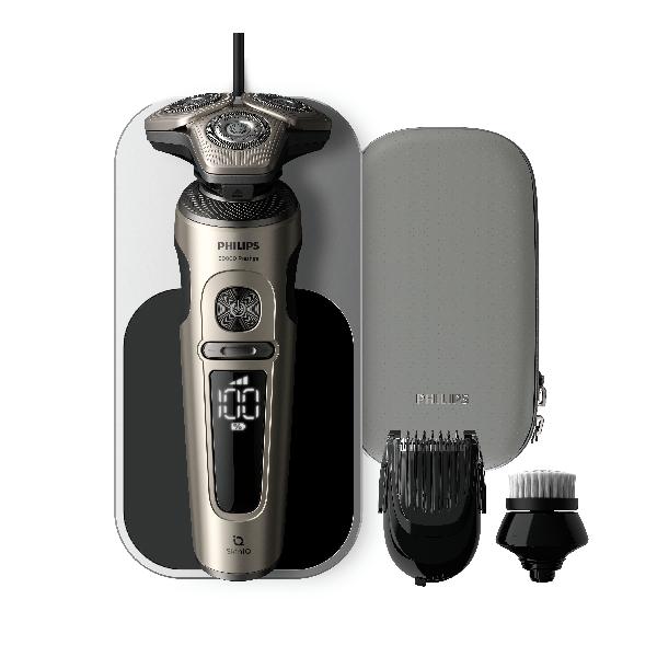 PHILIPS Shaver S9000 Prestige Wet & Dry Electric Shaver SP9873/14