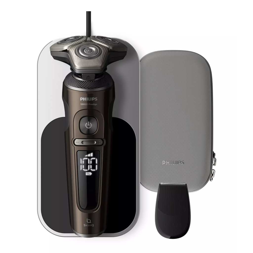 PHILIPS Shaver S9000 Prestige Wet & Dry Electric Shaver SP9871/13