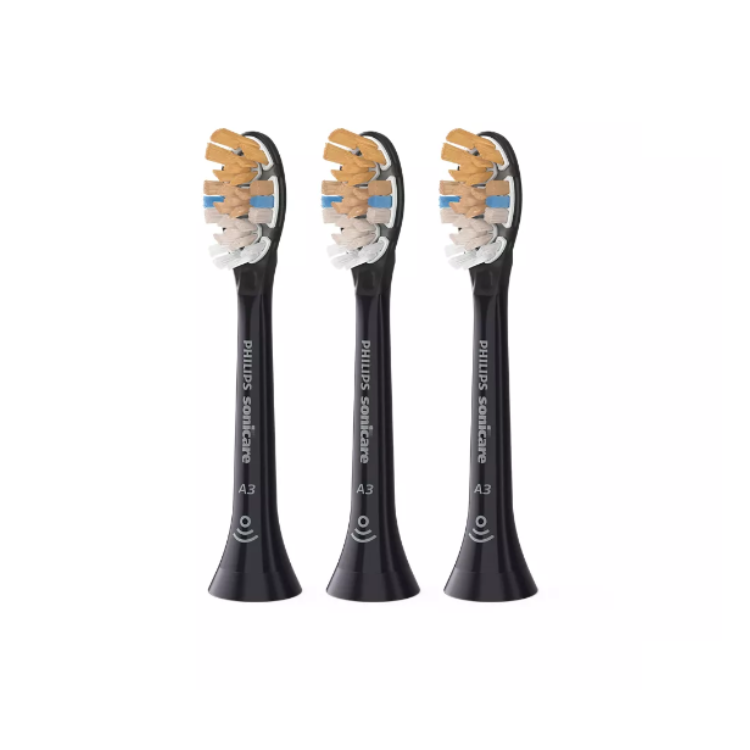 PHILIPS A3 Premium All-in-One Standard Sonic Toothbrush Heads (3pcs)