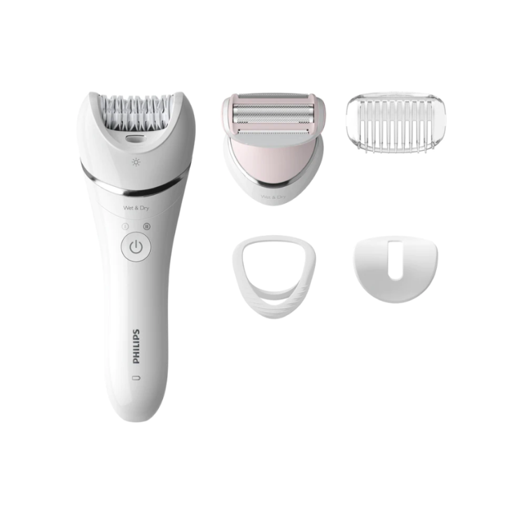 PHILIPS Epilator Series 8000 Wet & Dry Epilator BRE710/01