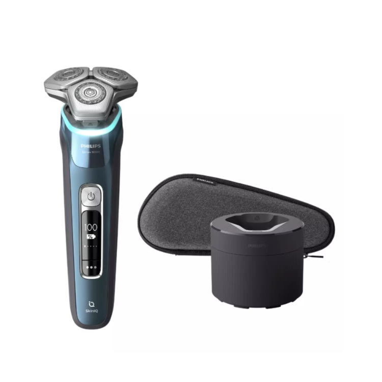 PHILIPS Shaver Series 9000 Wet & Dry Electric Shaver (Ice Blue) S9982/50