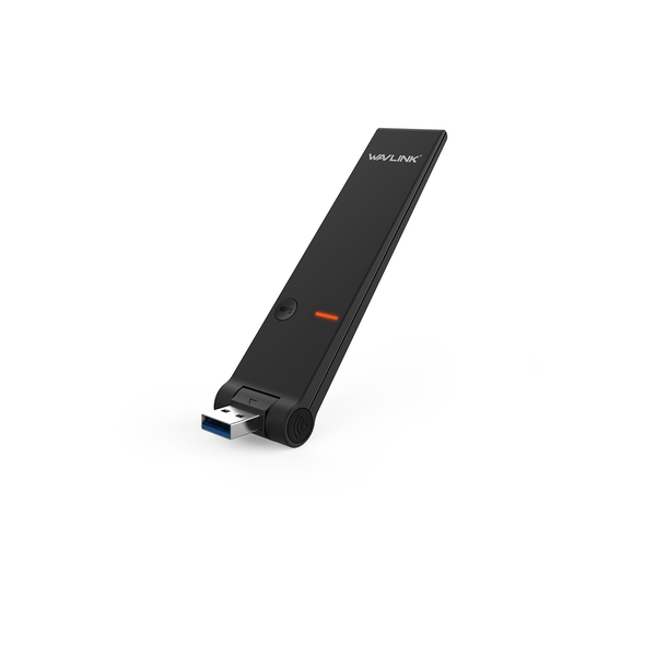 AC1300 USB3.0 Dual Band 2.4G/5G Wi-Fi Adapter
with Mini Dock