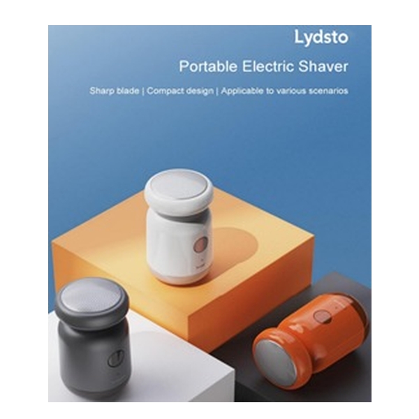 Lydsto portable electric shaver (white)