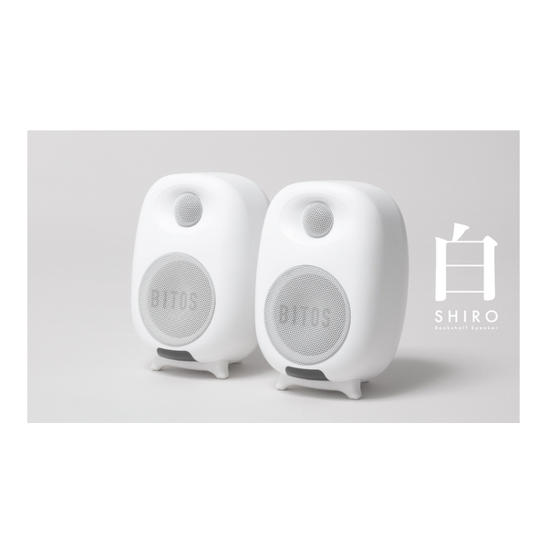 BITOS SHIRO 100W Bookshelf BT Speaker BT-SHIRO