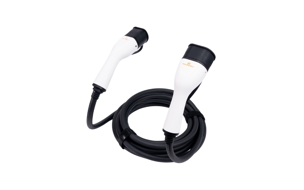 EV Charging cable 16A 5M White