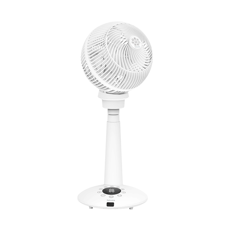 Japan Yohome 4D All-round Purification DC Telescopic Circulation Fan High-end Model