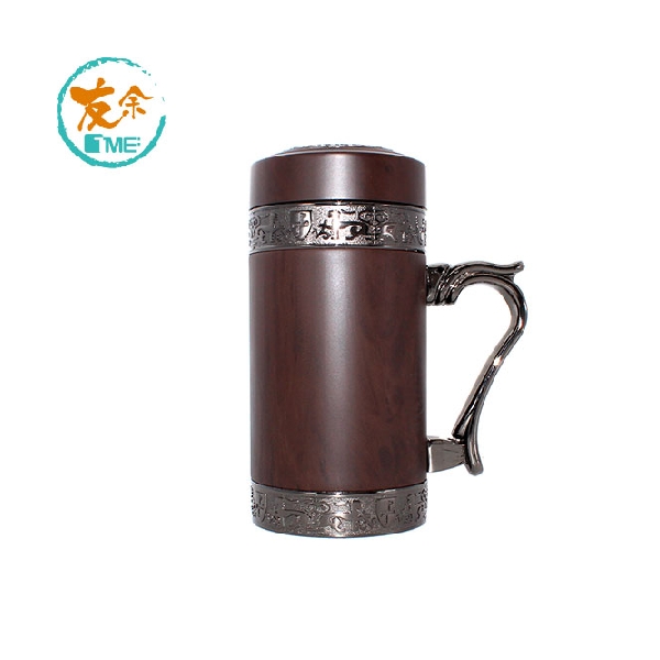 TME Purple Clay Mug 300ml
 - Dark Brown