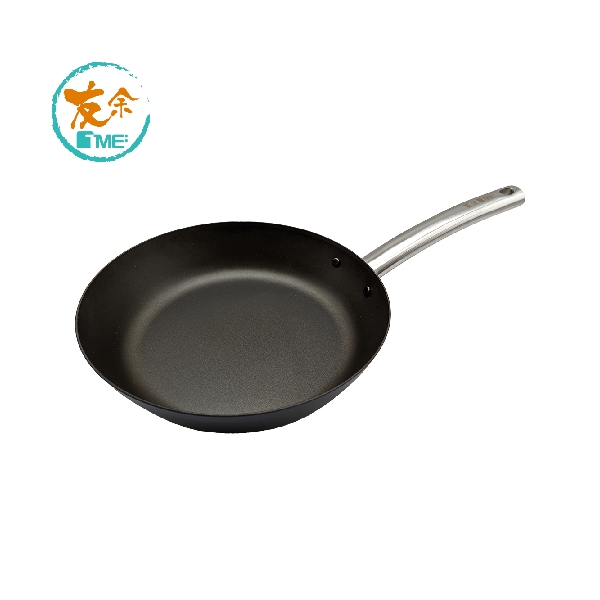 TME 24cm Carbonization Fry Pan