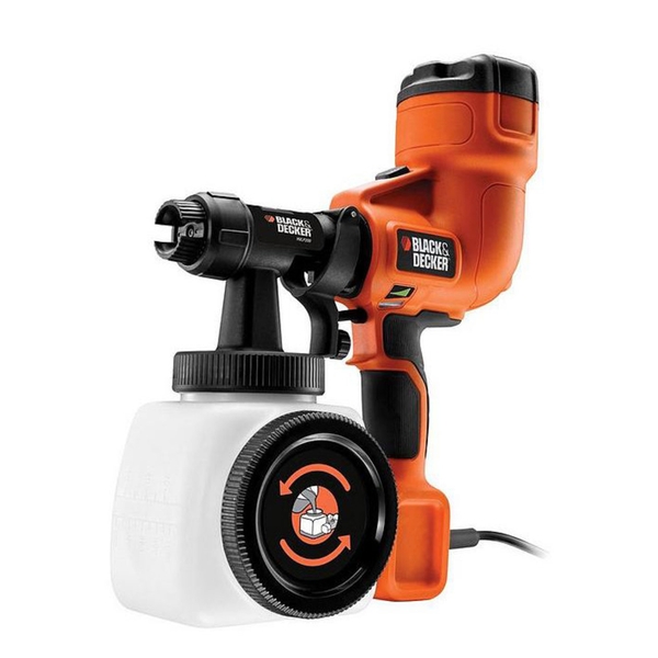 Black & Decker - 400W Hand Held Paint Sprayer HVLP200