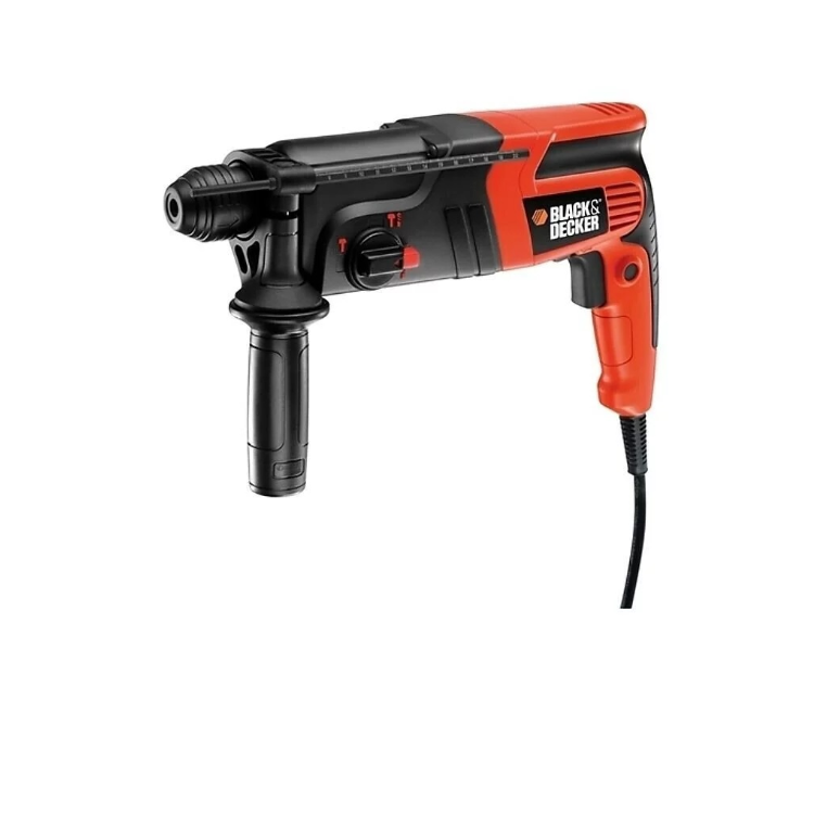 Black & Decker - 600W 1.6J Pneumatic Hammer Drill