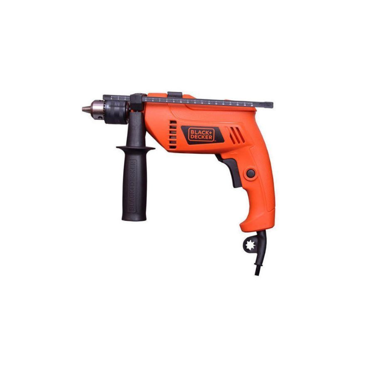 Black & Decker - 550W Variable Speed Hammer Drill