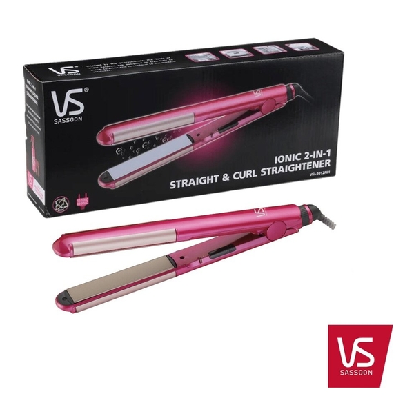 VIDAL SASSOON - IONIC 2-IN-1 STRAIGHT & CURL STRAIGHTENER