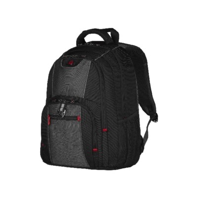 Wenger - Icons Backpack, Pillar, Black/Grey