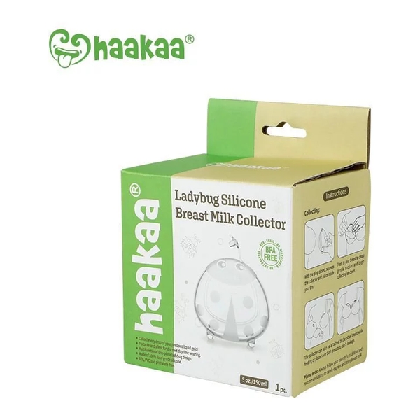 Haakaa 甲蟲矽膠收集器 75ml