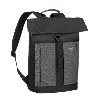 [144F0040] Wenger - Modern Backpack, Metro Black