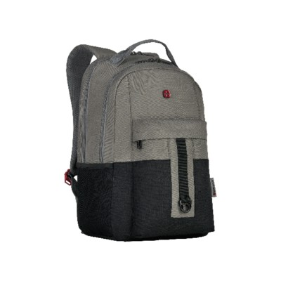 [144F0046] Wenger - Essential Backpacks, Ero Essential, Black/Grey