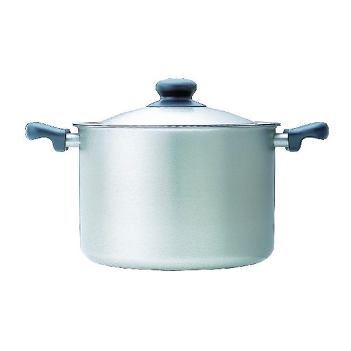 [139F0001] Sori Yanagi - Stainless Steel Stock Deep Pot 22cm