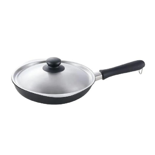 [139F0013] Sori Yanagi - 22cm Carbon steel frying pan (Nitrided Double Fiber line) D22FRYMAG