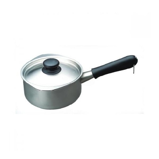 [139F0017] Sori Yanagi - Stainless Steel Milk Pan – 1.2L