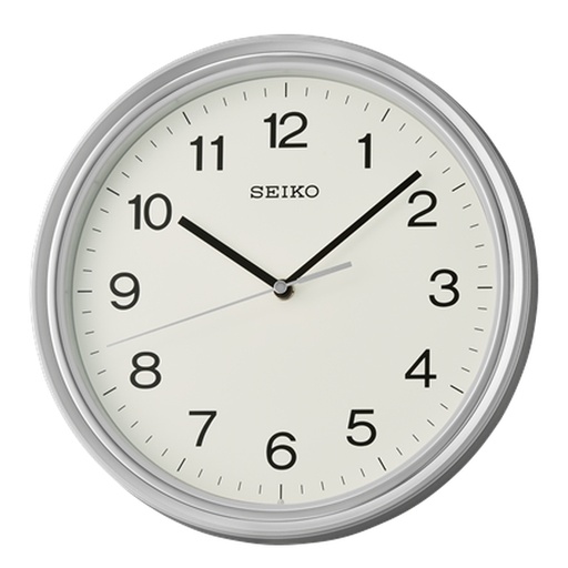 [159F0001] Seiko - Wall Clock (QHA008S)