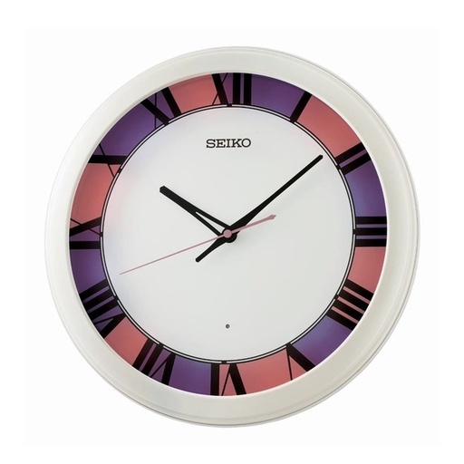 [159F0025] Seiko - Wall Clock (QHA010W)