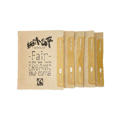 [157F0186] FAIRTASTE - Nicaragua Organic Drip Coffee 10g (5packs)